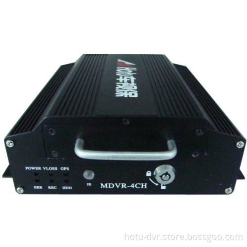 Car DVR with 4CH Video (HT-6705)
